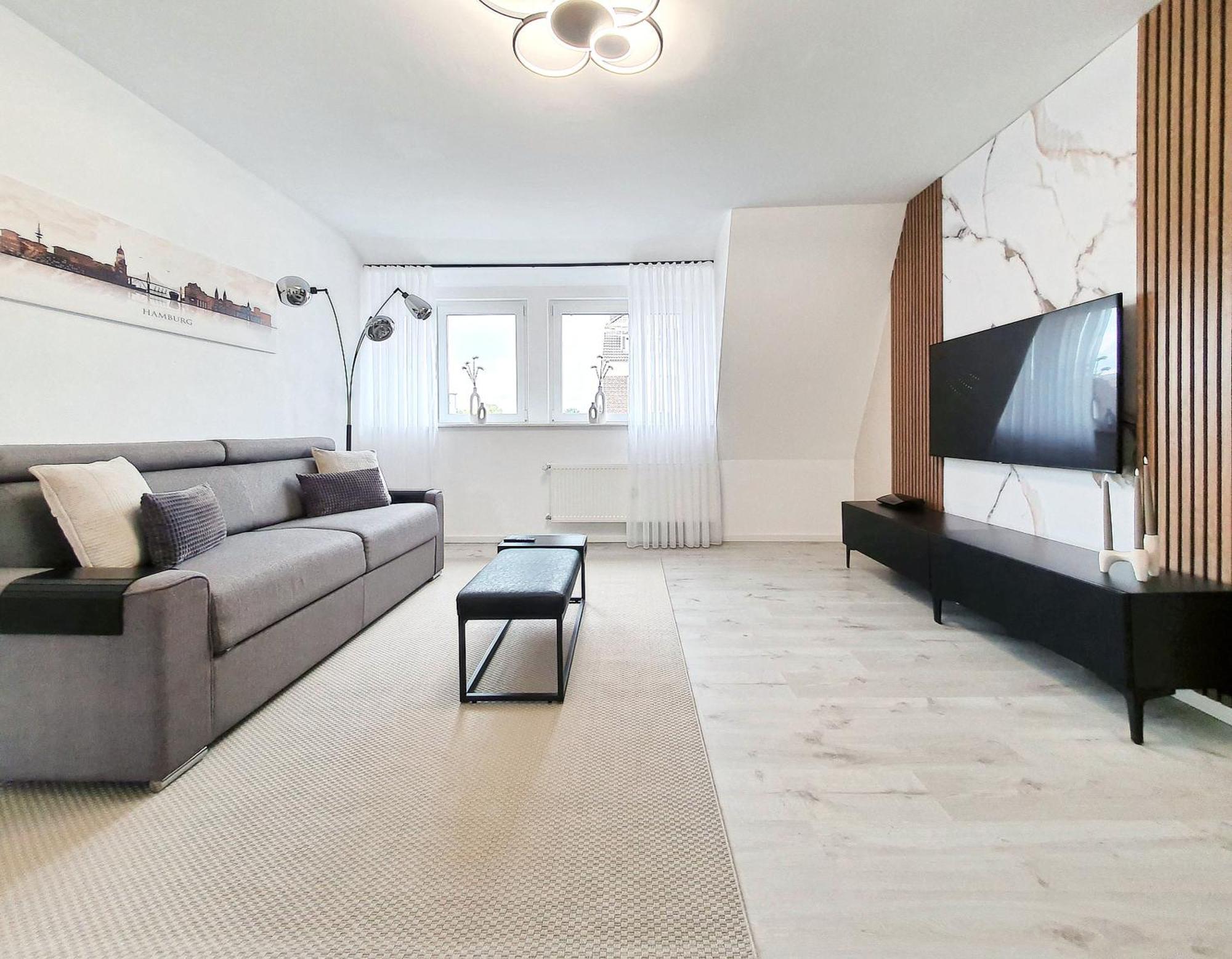 Livation - Apartments Hamm-Mitte - 2 Zi - Nespresso - Smarttv - Freewifi - Ausgestattete Kueche - 24H Check-In - Bis 4 Pers Pro Apartment Hamm  Exterior photo
