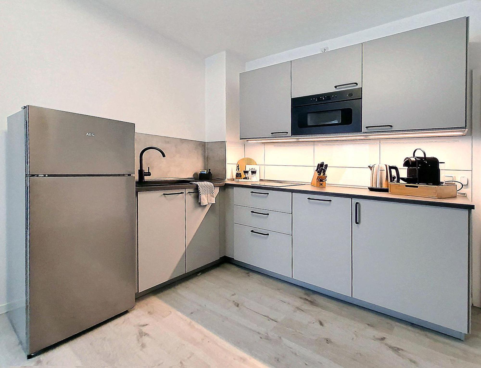 Livation - Apartments Hamm-Mitte - 2 Zi - Nespresso - Smarttv - Freewifi - Ausgestattete Kueche - 24H Check-In - Bis 4 Pers Pro Apartment Hamm  Exterior photo